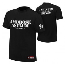 WWE футболка рестлера Дина Эмброуза Unhinged and on the Fringe, Dean Ambrose